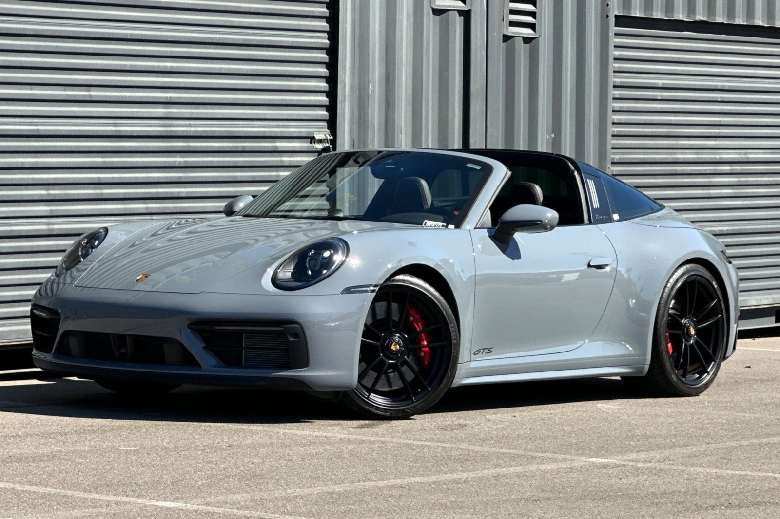 Certified 2024 Porsche 911 Targa 4 GTS AWD/4WD image 1