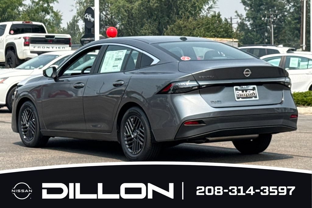 New 2026 Nissan Sentra SV w/ SV Convenience Package FWD image 9