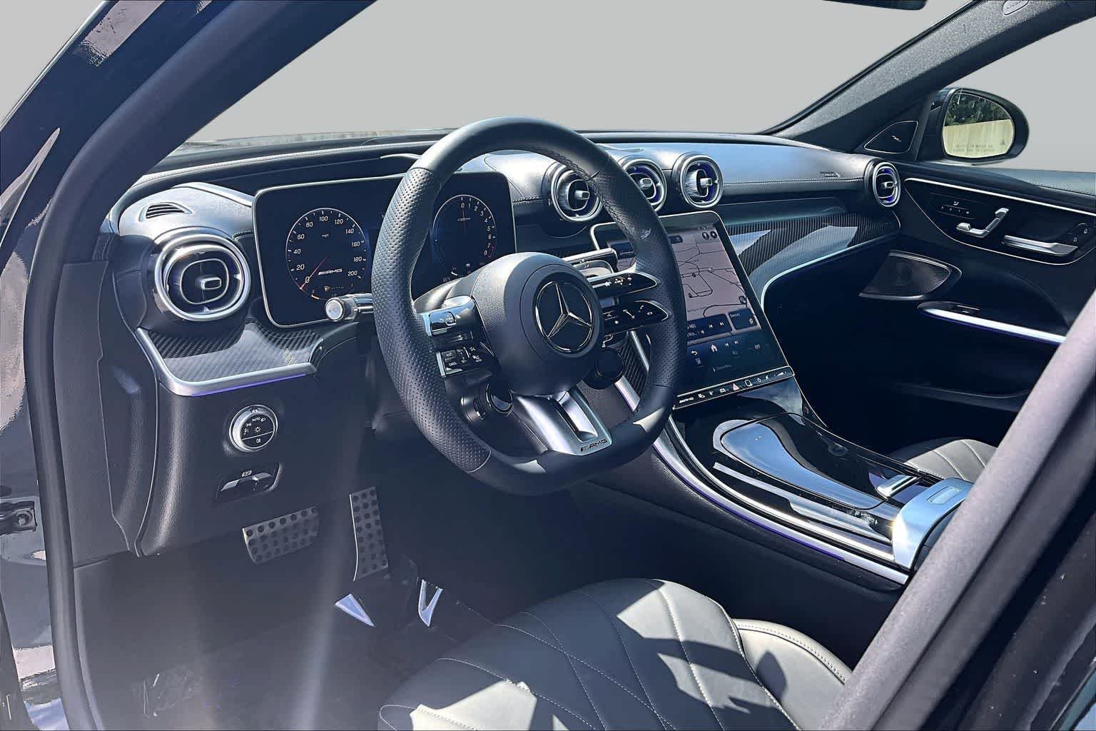 Certified 2024 Mercedes-Benz C 36 AMG S image 34