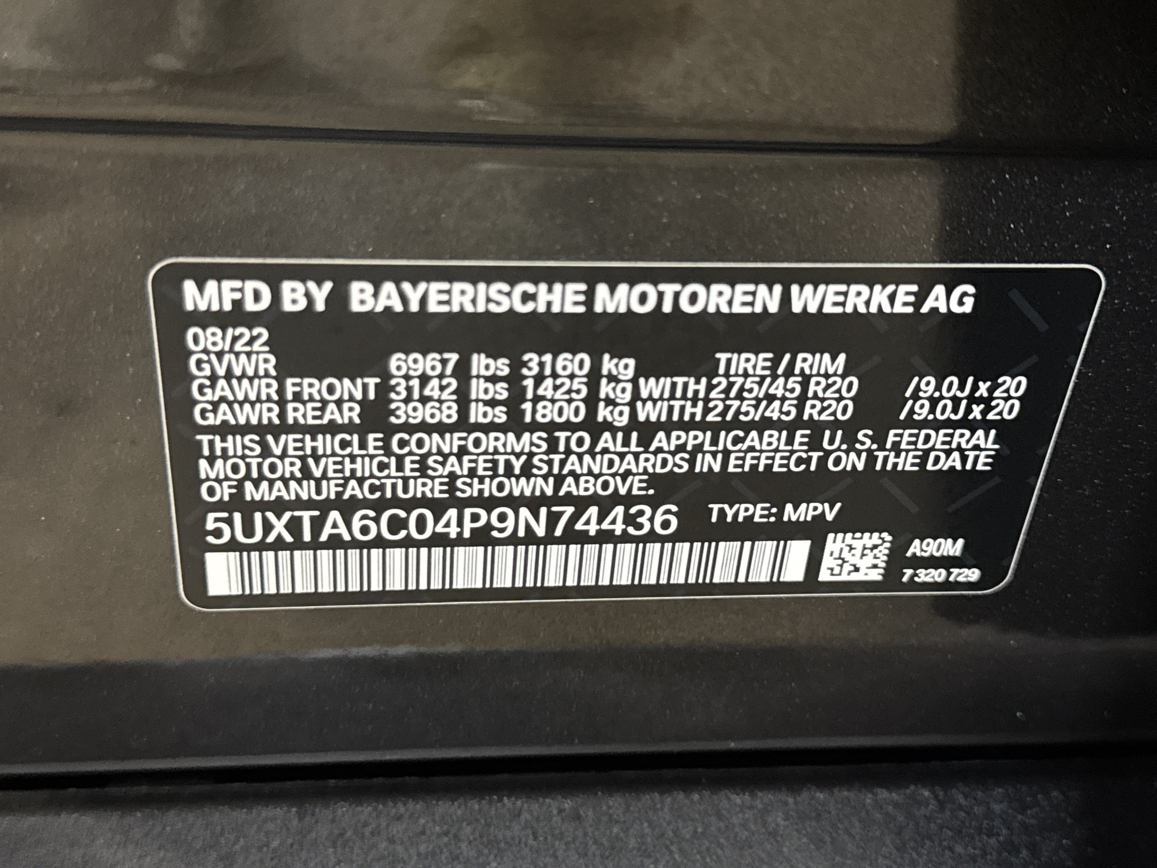 Certified 2023 BMW X5 xDrive45e AWD/4WD image 38