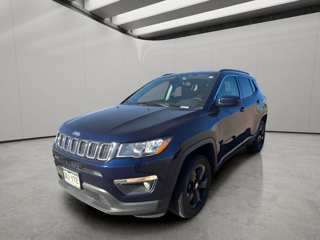 Used 2018 Jeep Compass Latitude w/ Popular Equipment Group image 1