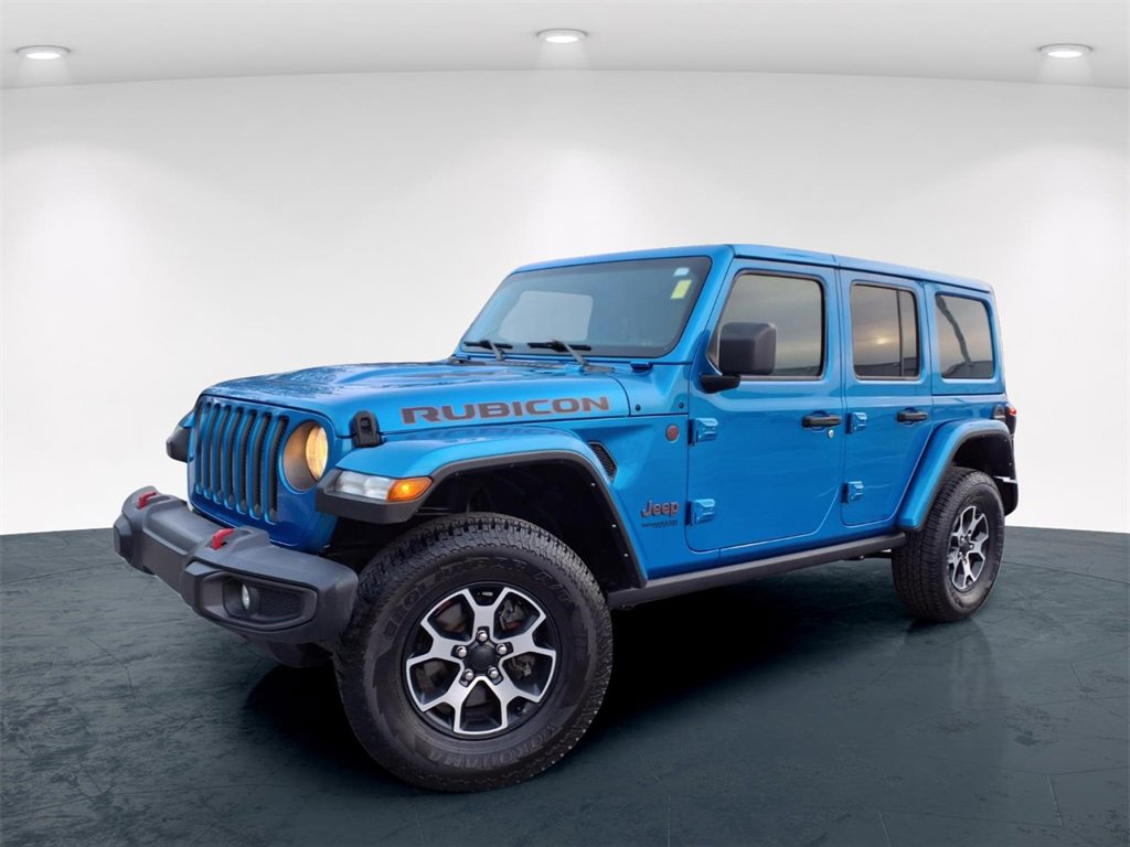 Used 2021 Jeep Wrangler Unlimited Rubicon w/ Safety Group image 2