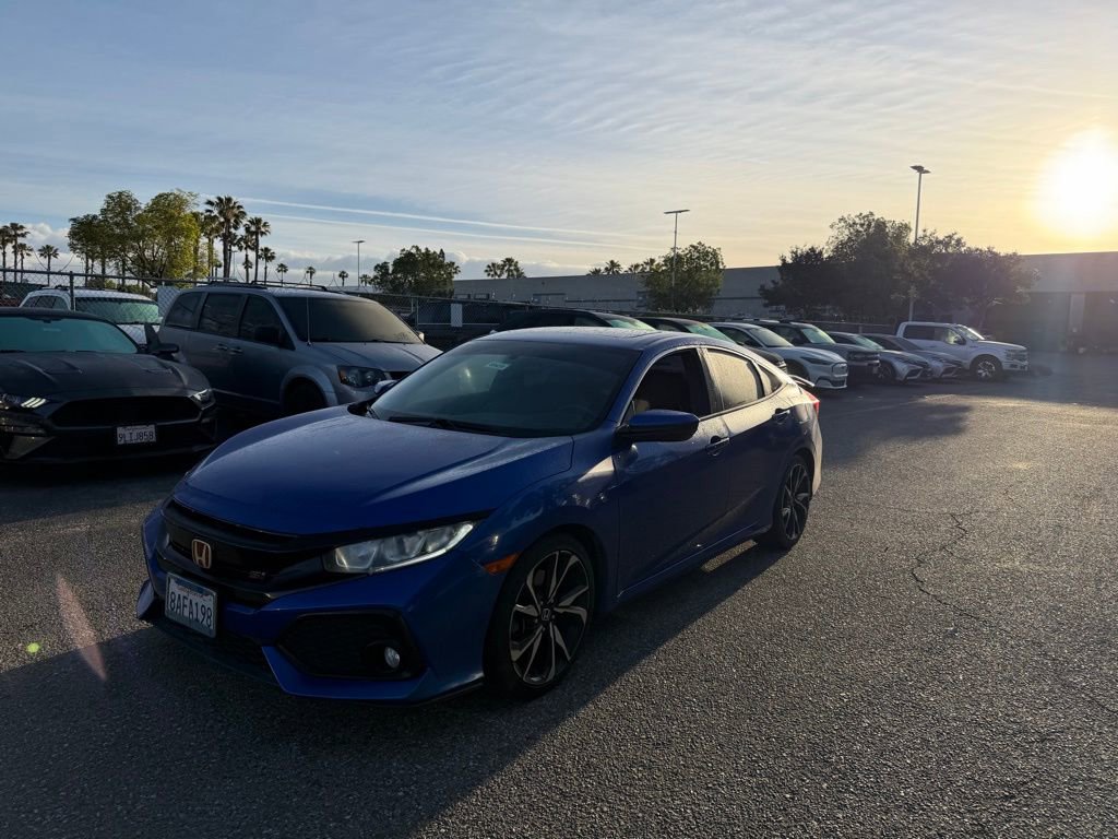 Used 2017 Honda Civic Si