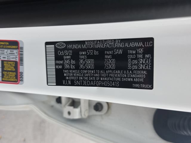 Used 2023 Hyundai Santa Cruz Limited w/ Cargo Package AWD/4WD image 38
