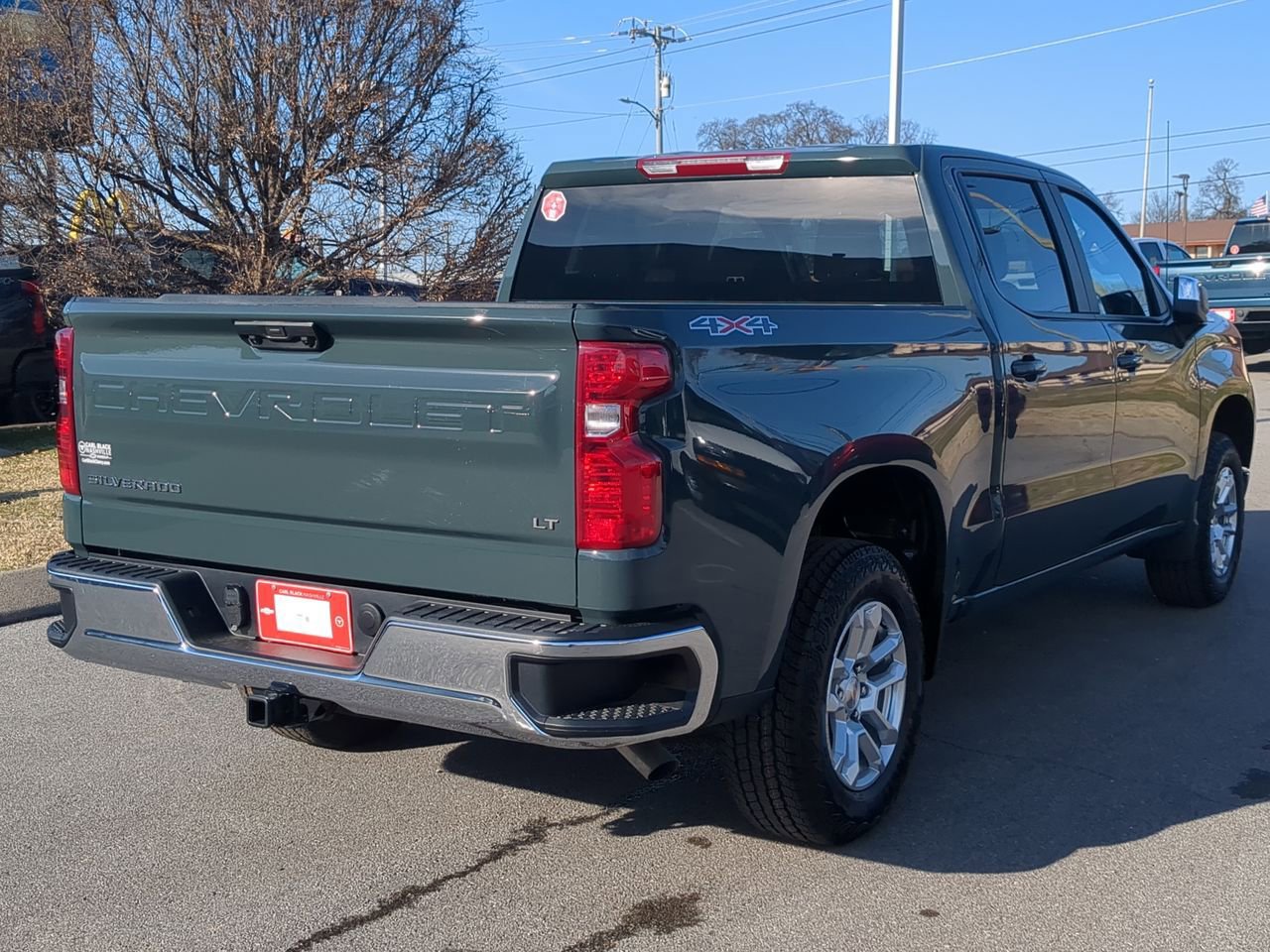 New 2026 Chevrolet Silverado 1500 LT image 8