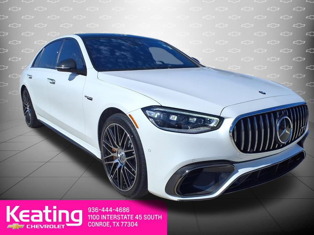 Used 2024 Mercedes-Benz S 63 AMG S image 3