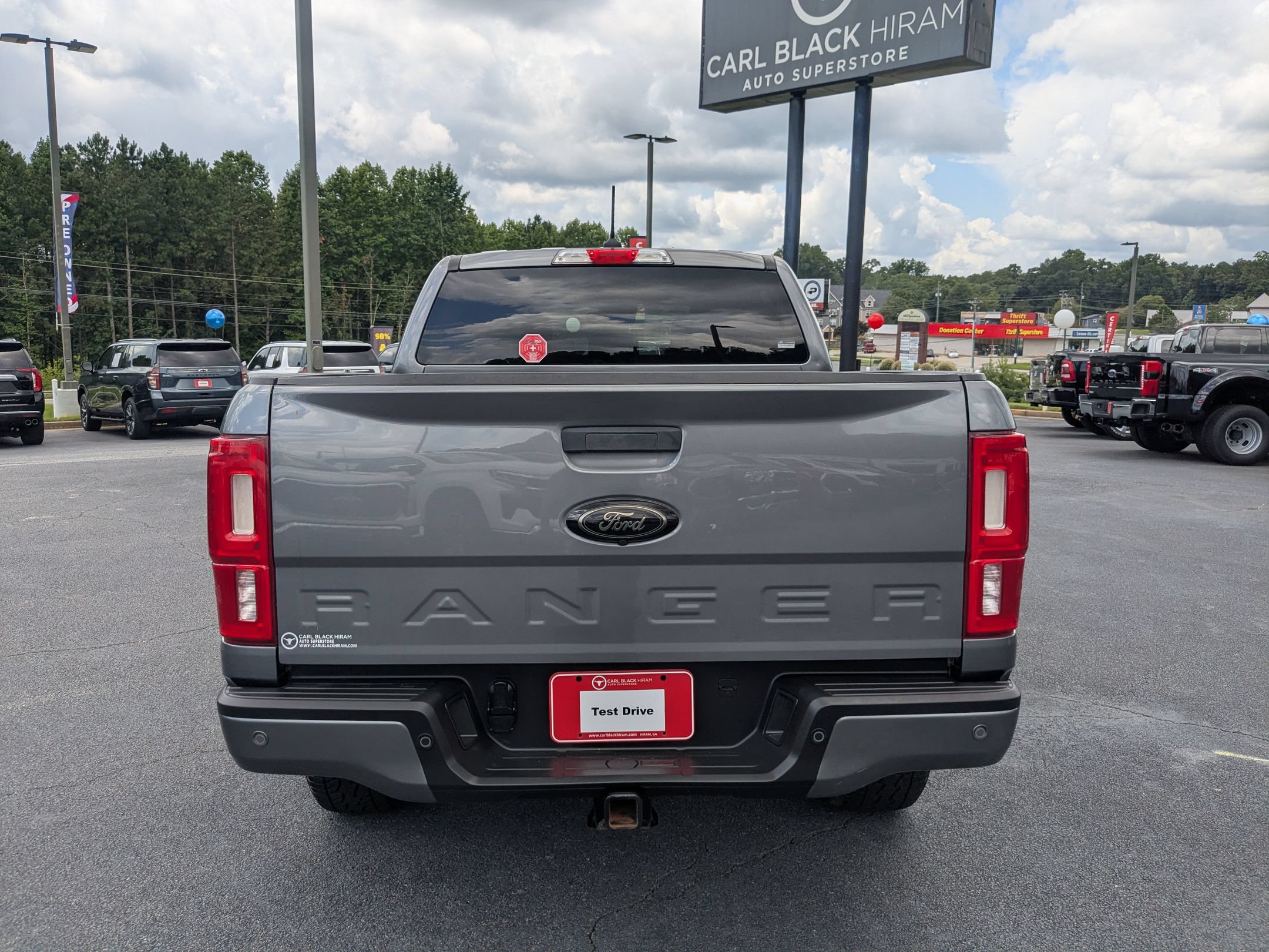 Used 2023 Ford Ranger XLT w/ Equipment Group 301A Mid AWD/4WD image 6