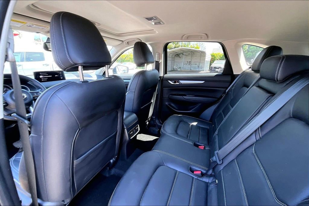 Certified 2024 MAZDA CX-5 AWD 2.5 S w/ Preferred Package image 16