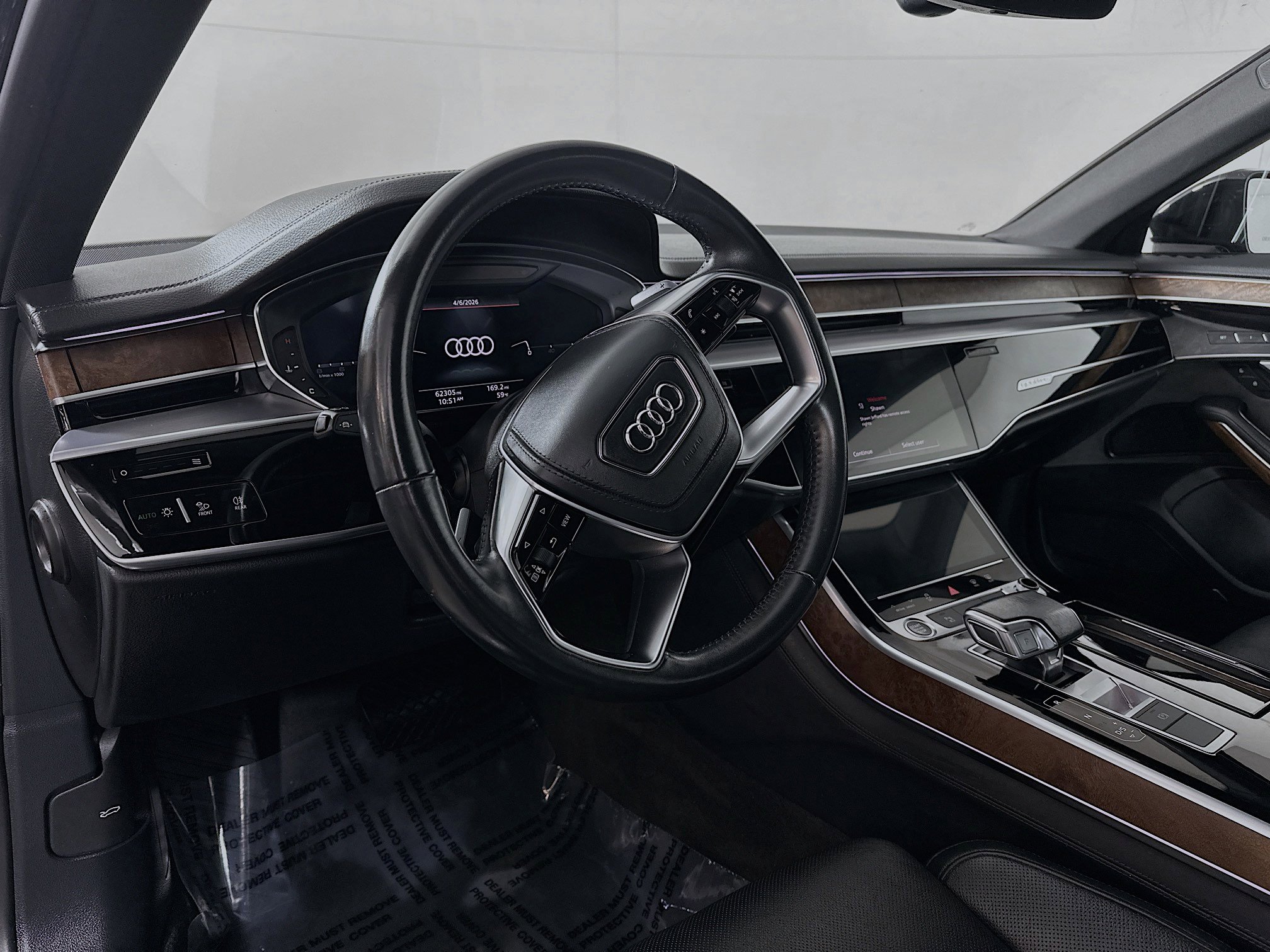 Used 2021 Audi A8 L 3.0T w/ Executive Plus Package AWD/4WD image 9
