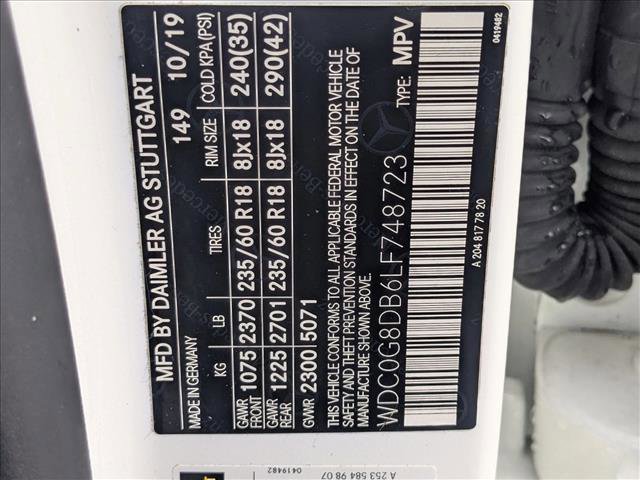 Used 2020 Mercedes-Benz GLC 300 w/ Parking Assistance Package image 24