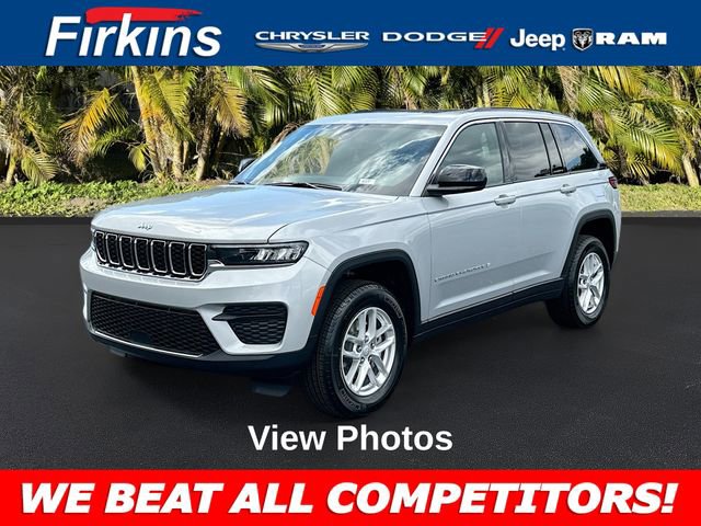New 2025 Jeep Grand Cherokee Laredo