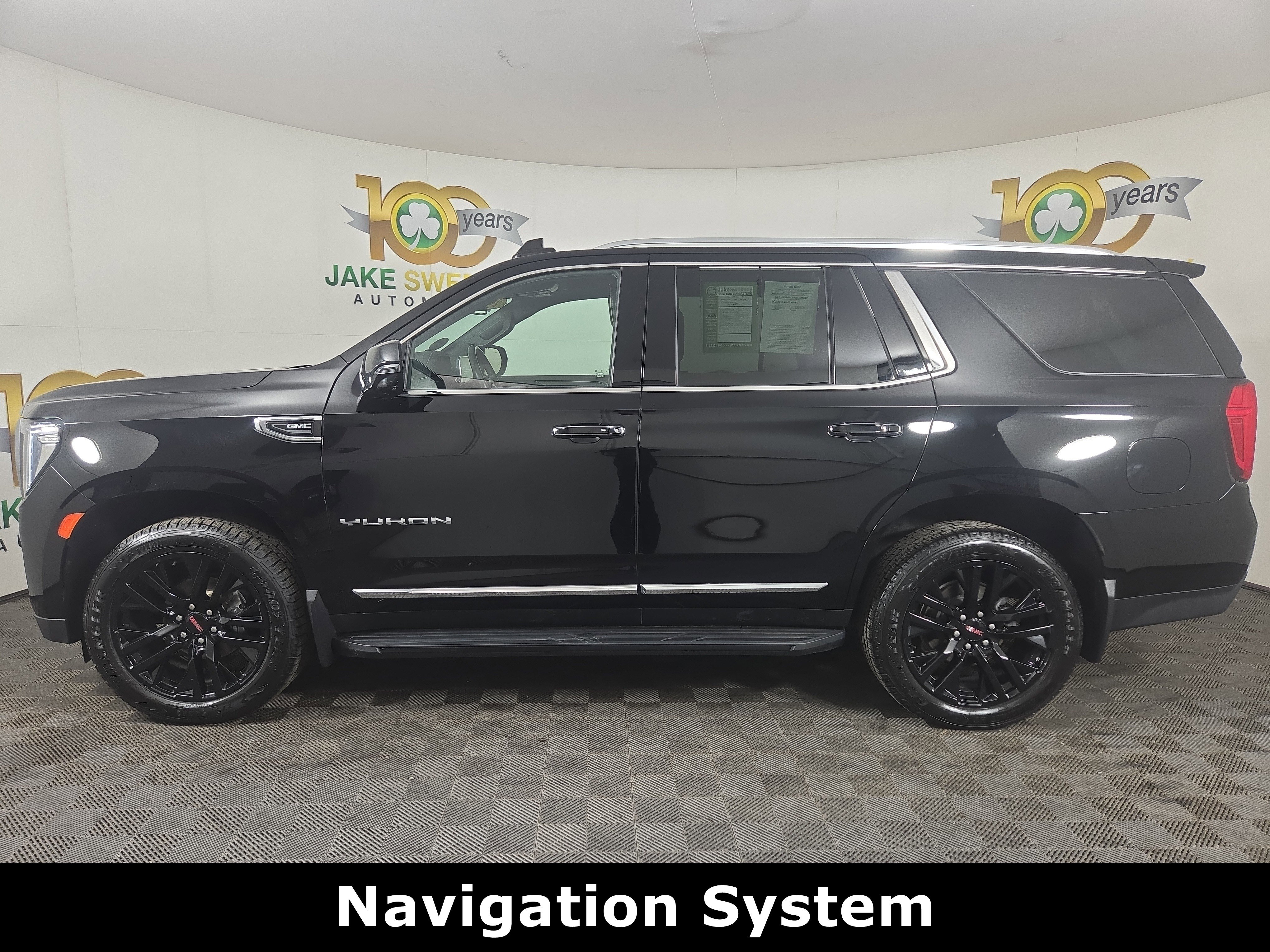 Certified 2022 GMC Yukon SLT image 4