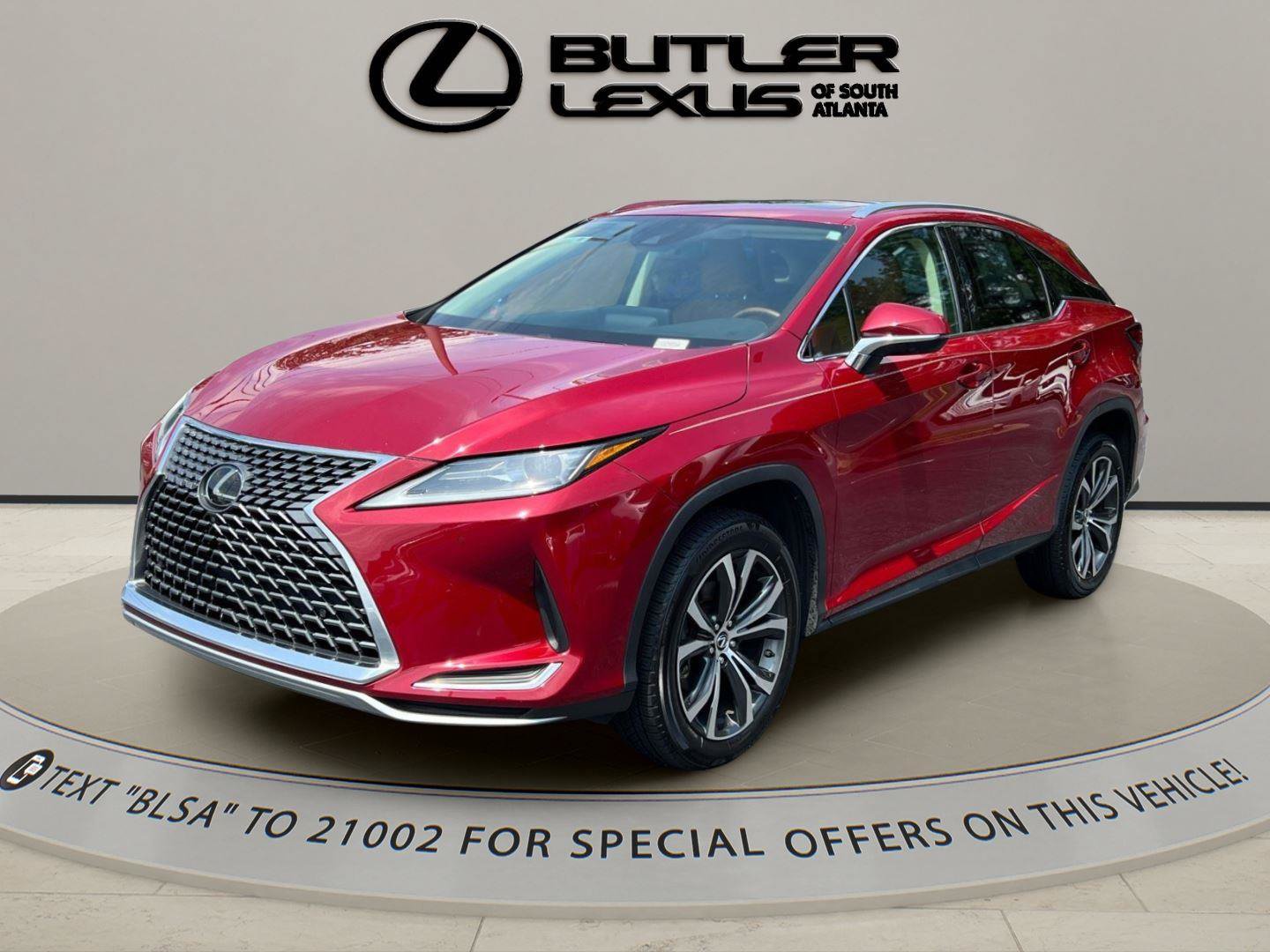 Certified 2021 Lexus RX 350 FWD w/ Premium Package