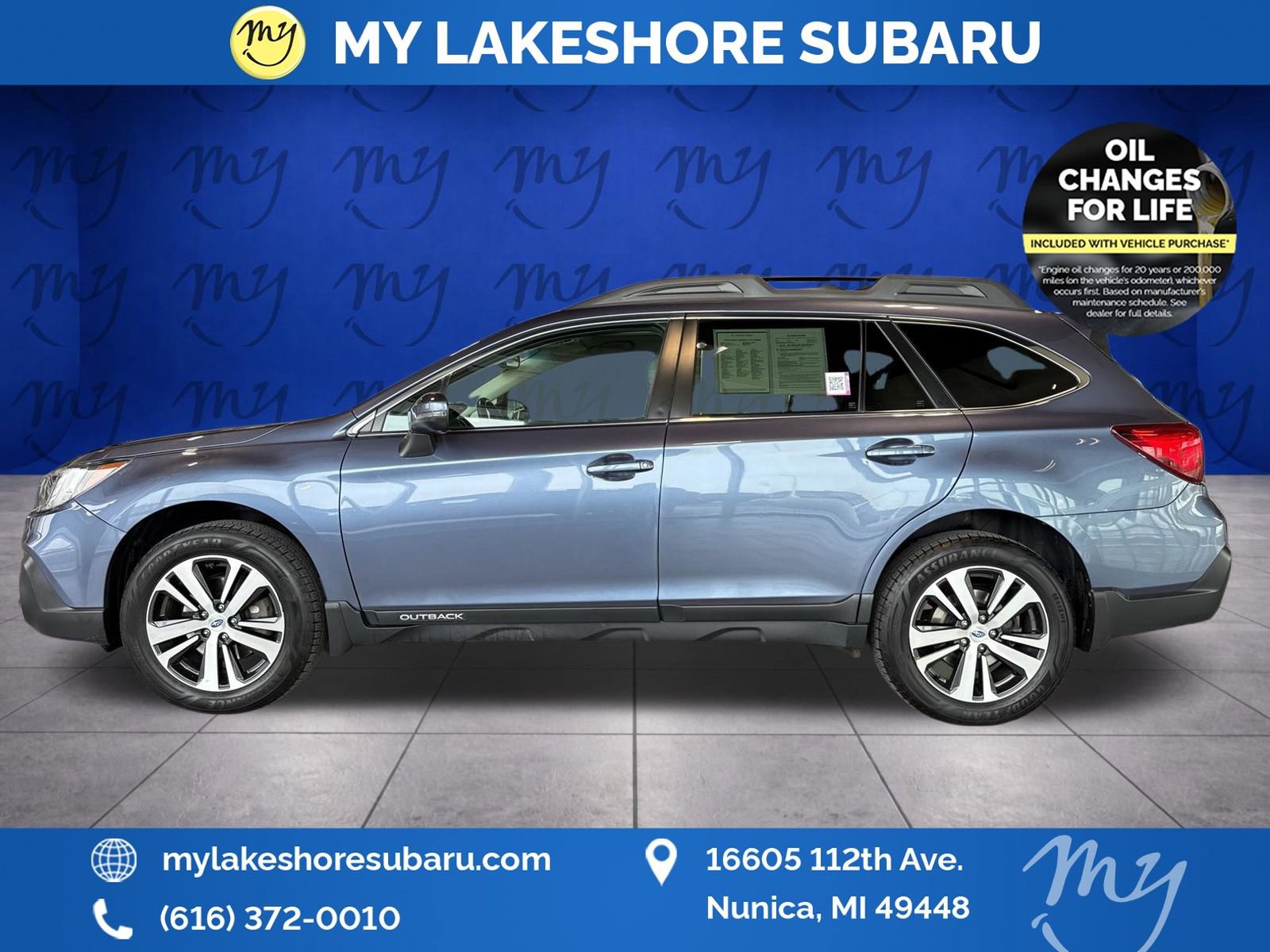Used 2018 Subaru Outback 2.5i Limited w/ Popular Package #2 image 4