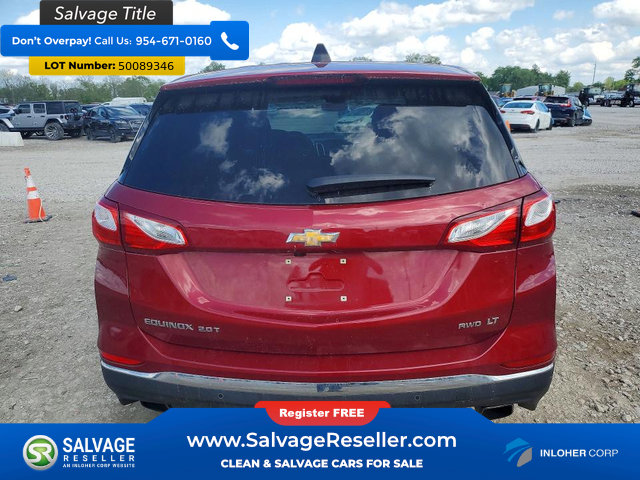 Used 2018 Chevrolet Equinox LT AWD/4WD image 8