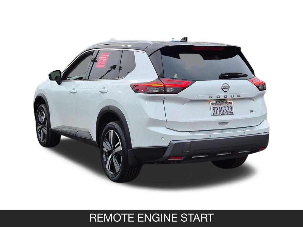 Certified 2024 Nissan Rogue SL FWD image 7