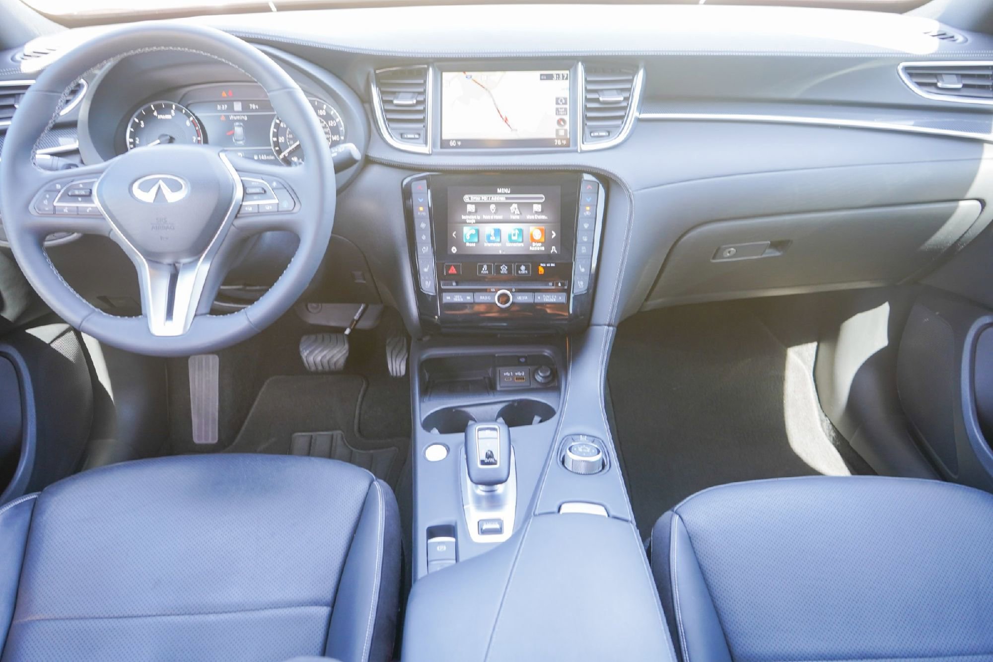 Certified 2023 INFINITI QX50 Sport image 23