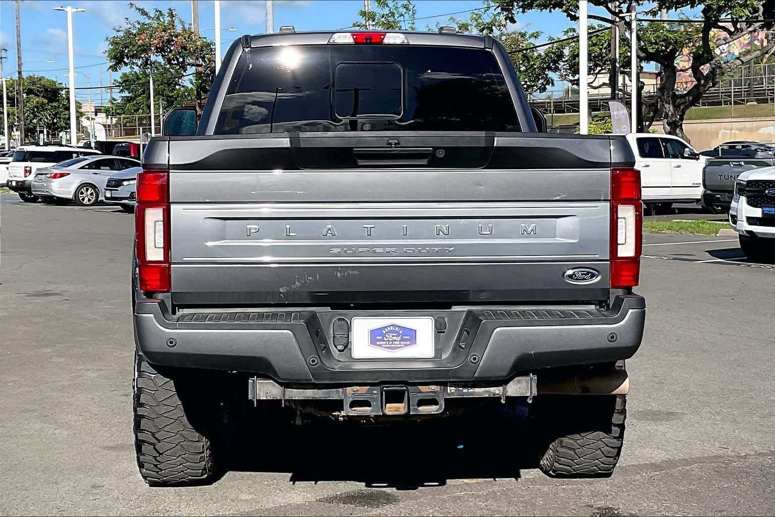 Used 2021 Ford F250 Platinum w/ Tremor Off-Road Package AWD/4WD image 5