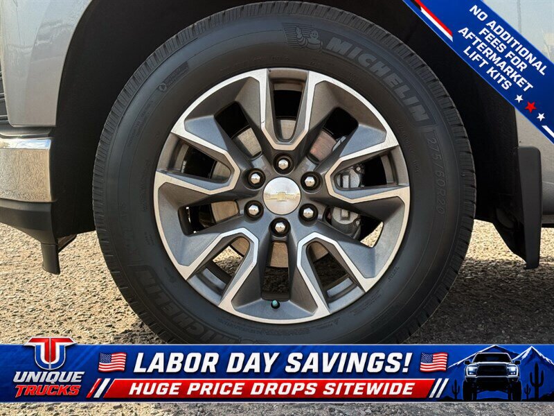 Used 2019 Chevrolet Silverado 1500 LT w/ All-Star Edition RWD image 11