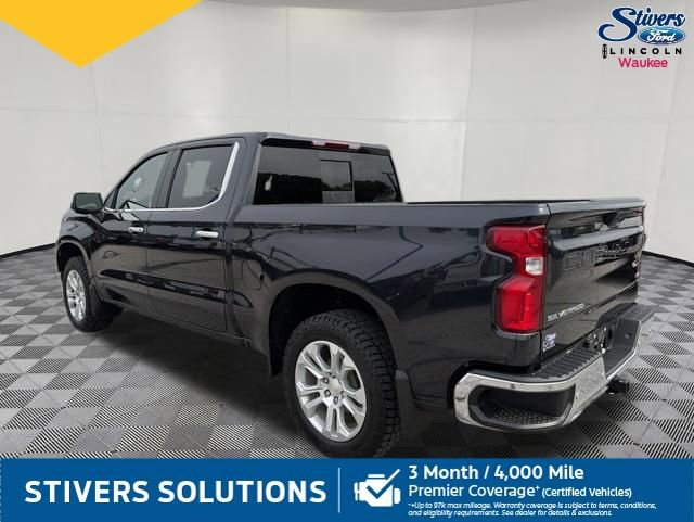 Used 2022 Chevrolet Silverado 1500 LTZ w/ LTZ Premium Package AWD/4WD image 10