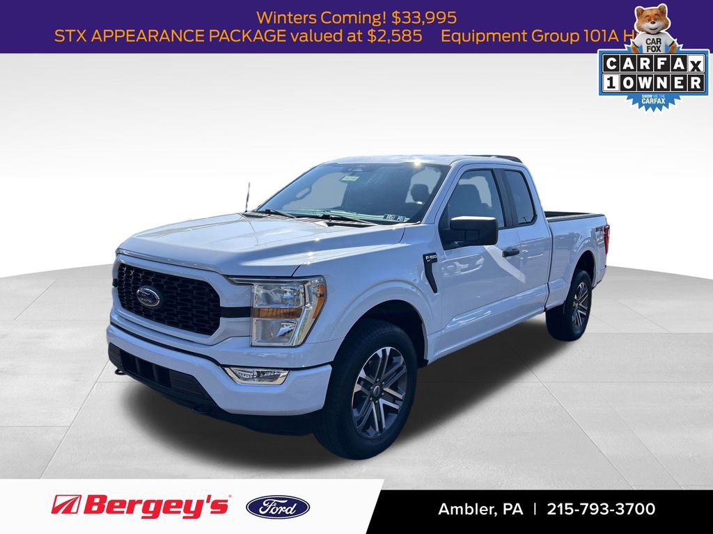 Certified 2022 Ford F150 XL w/ STX Appearance Package