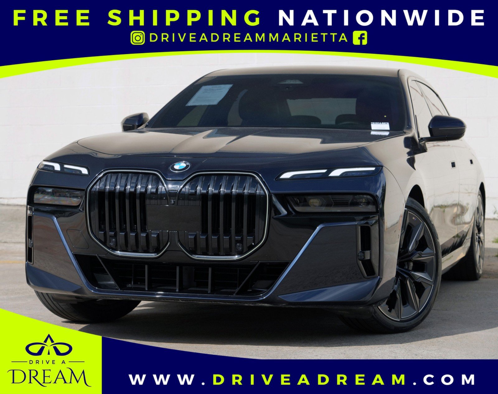 Used 2024 BMW 740i w/ Premium Package 2