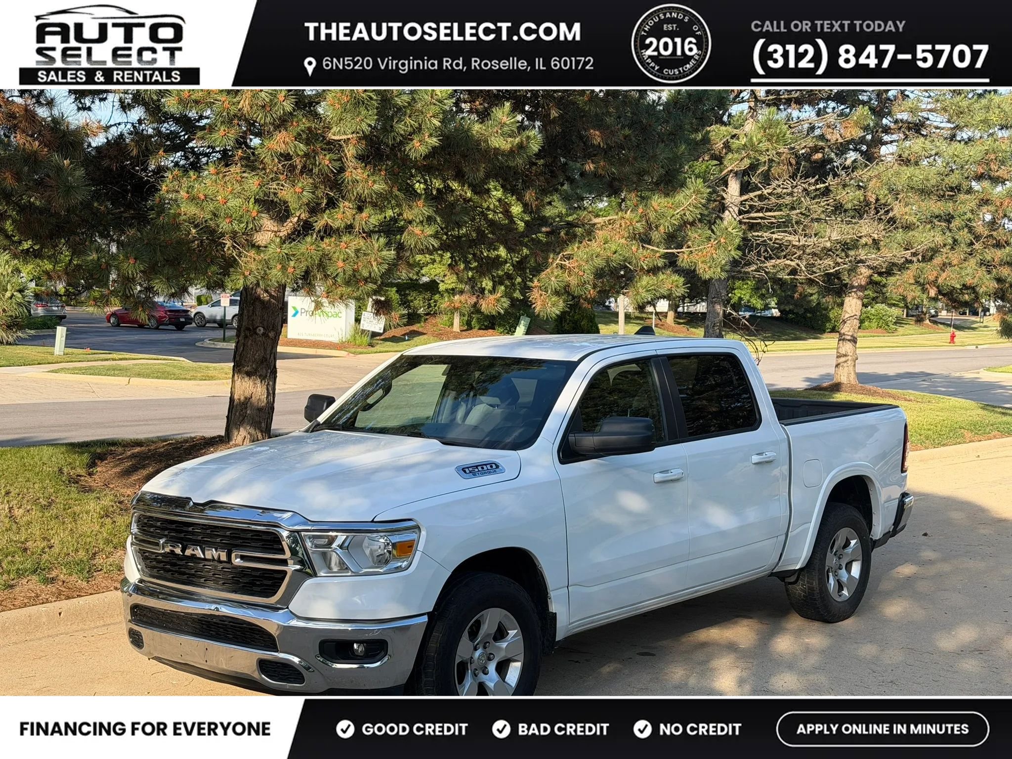 Used 2022 RAM 1500 Big Horn
