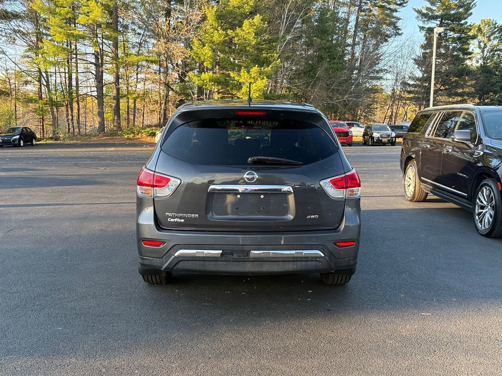 Used 2014 Nissan Pathfinder S AWD/4WD image 4