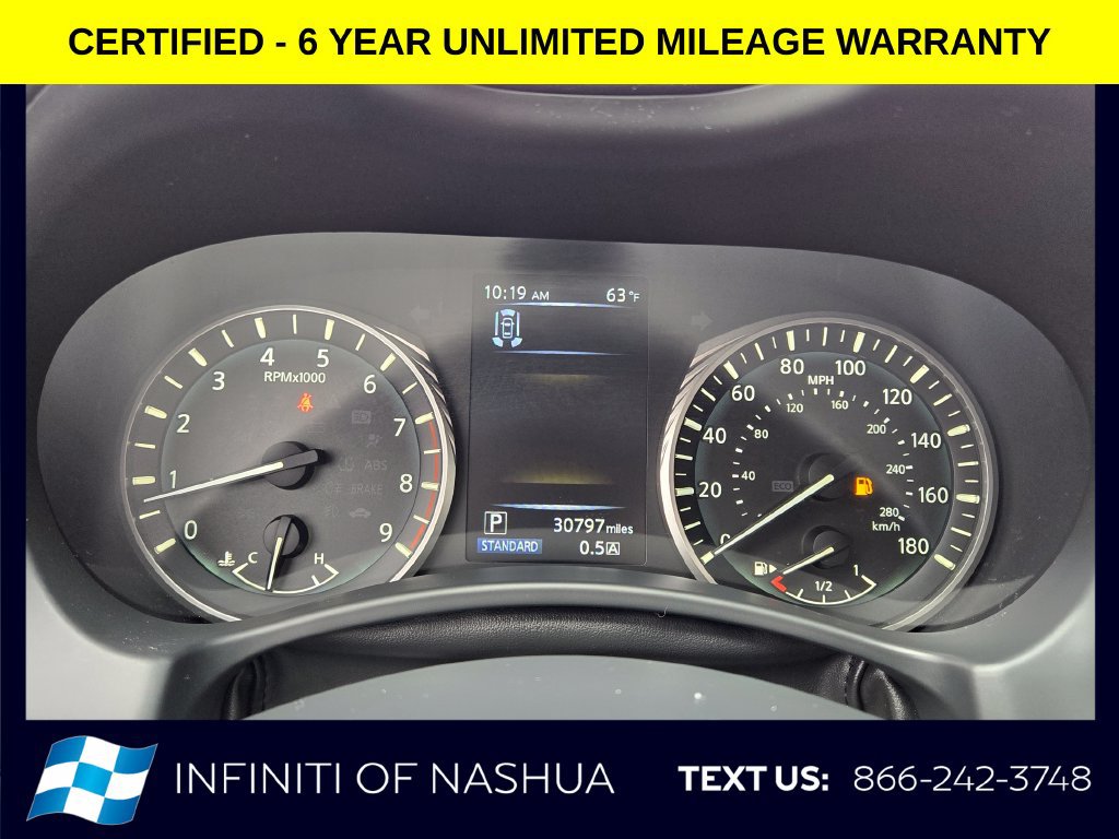 Certified 2022 INFINITI Q60 Red Sport 400 w/ Cargo Package AWD/4WD image 20