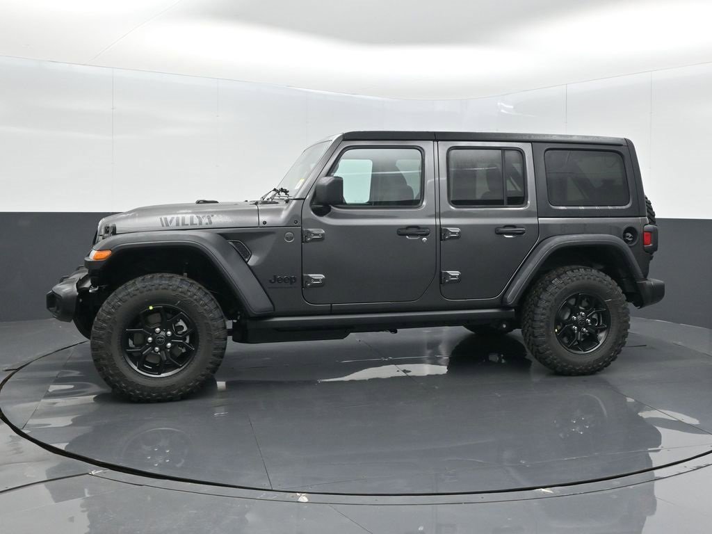 New 2026 Jeep Wrangler Willys image 4