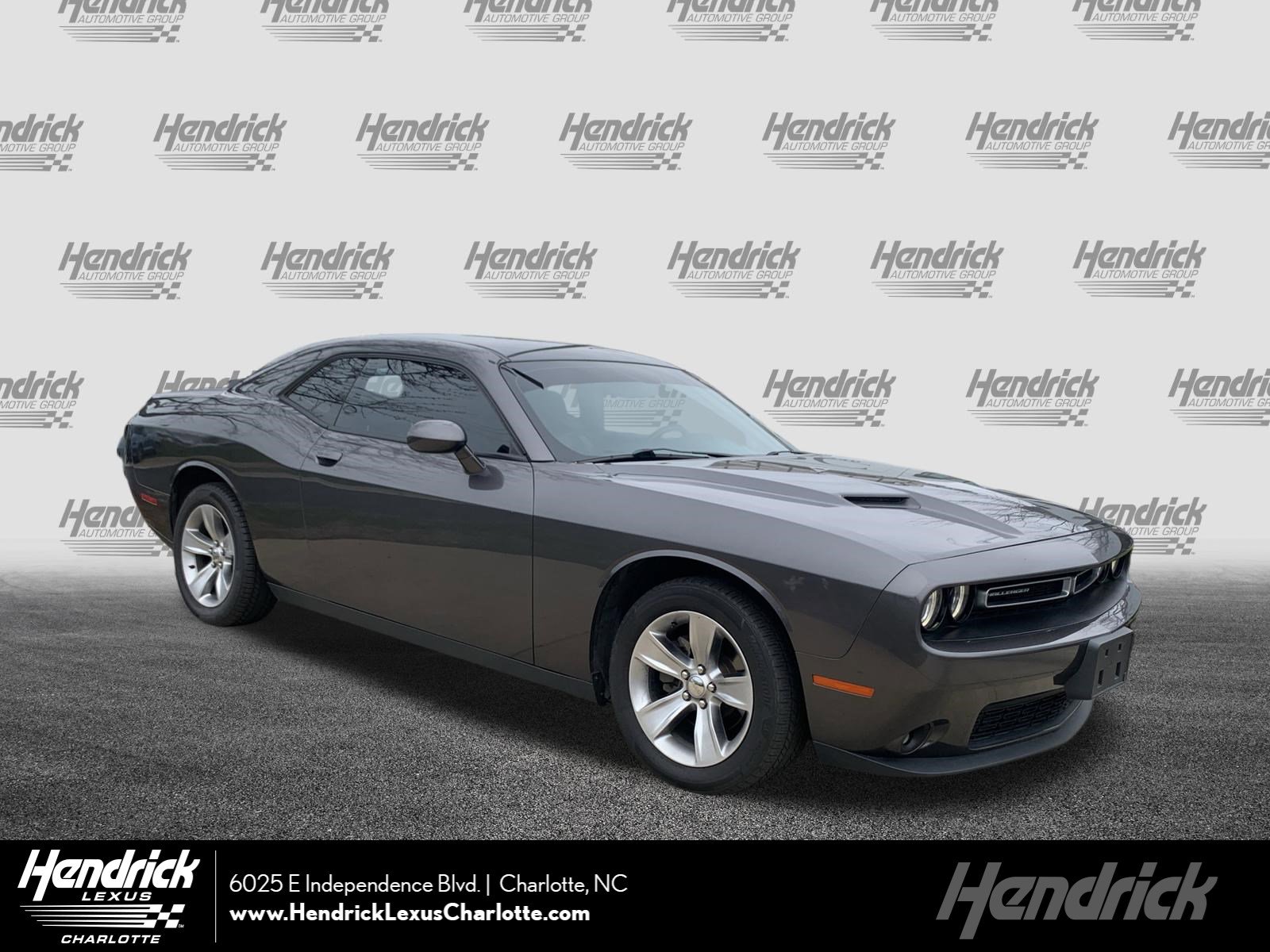 Used 2018 Dodge Challenger SXT