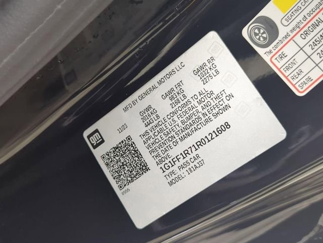 Used 2024 Chevrolet Camaro LT image 29