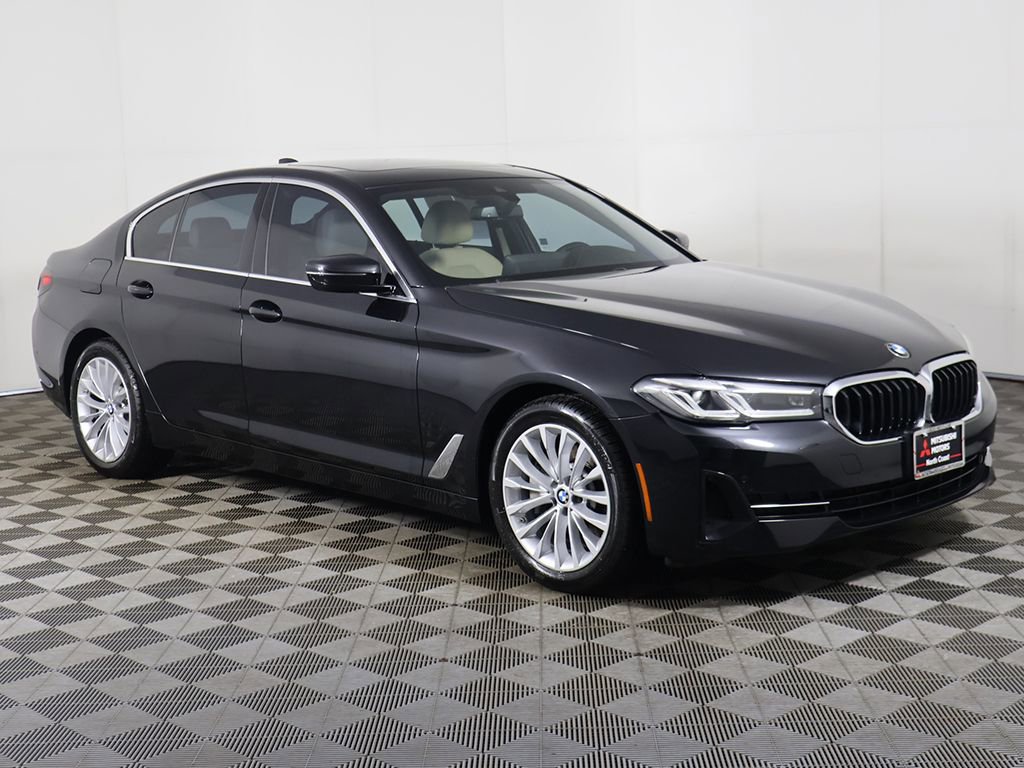 Used 2022 BMW 530i xDrive w/ Premium Package AWD/4WD image 60