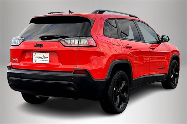 Used 2021 Jeep Cherokee Latitude Plus image 5