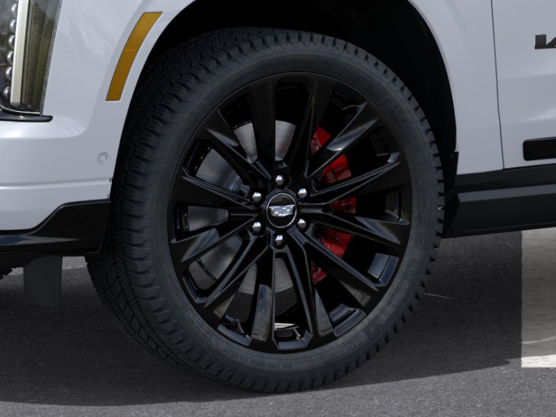 New 2026 Cadillac Escalade V w/ LPO, ONYX Package AWD/4WD image 9