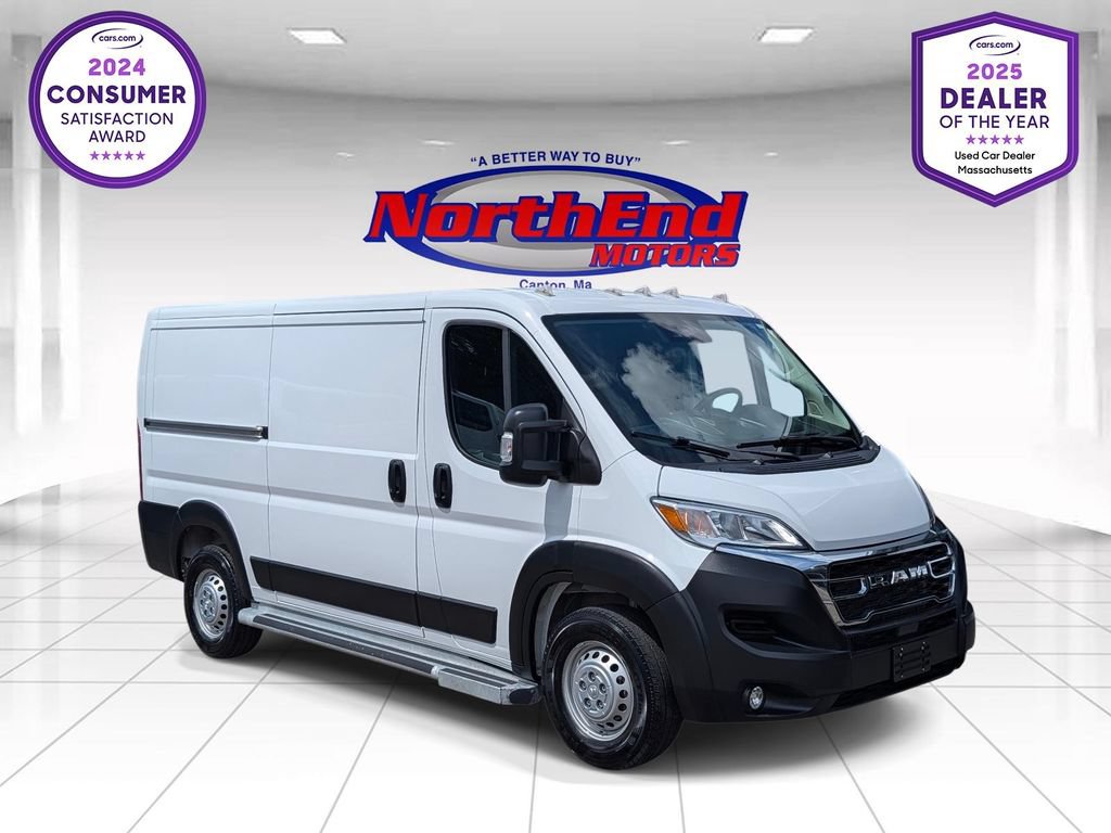 Used 2025 RAM ProMaster 2500 w/ U-Haul Equipment Group