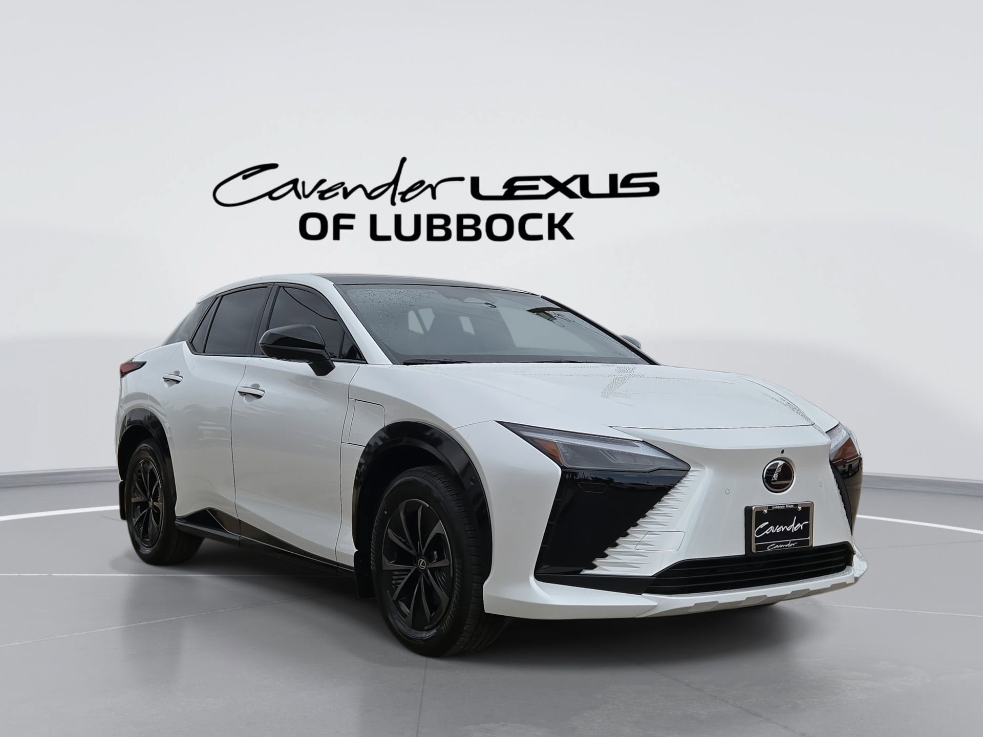 New 2026 Lexus RZ 350e 2WD image 1