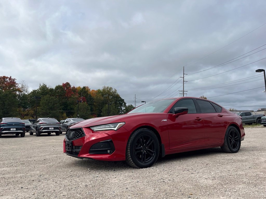 Used 2021 Acura TLX w/ A-SPEC Package AWD/4WD image 2