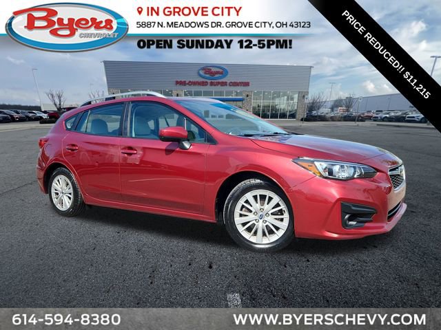 Used 2018 Subaru Impreza 2.0i Premium