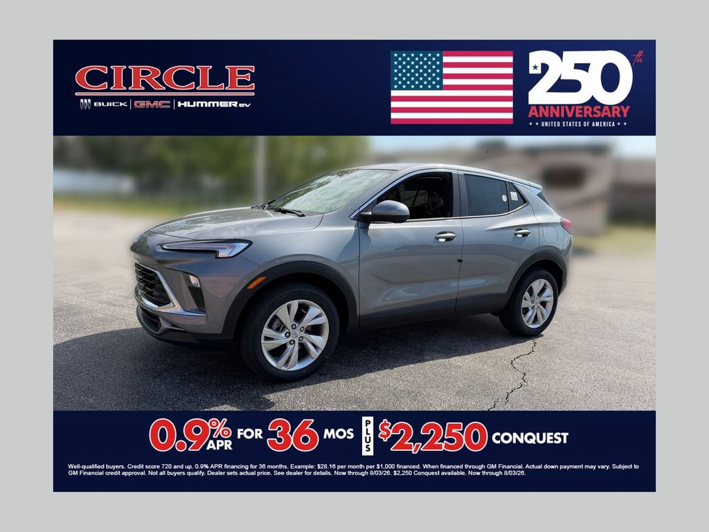 New 2026 Buick Encore GX Preferred w/ Advanced Technology Package