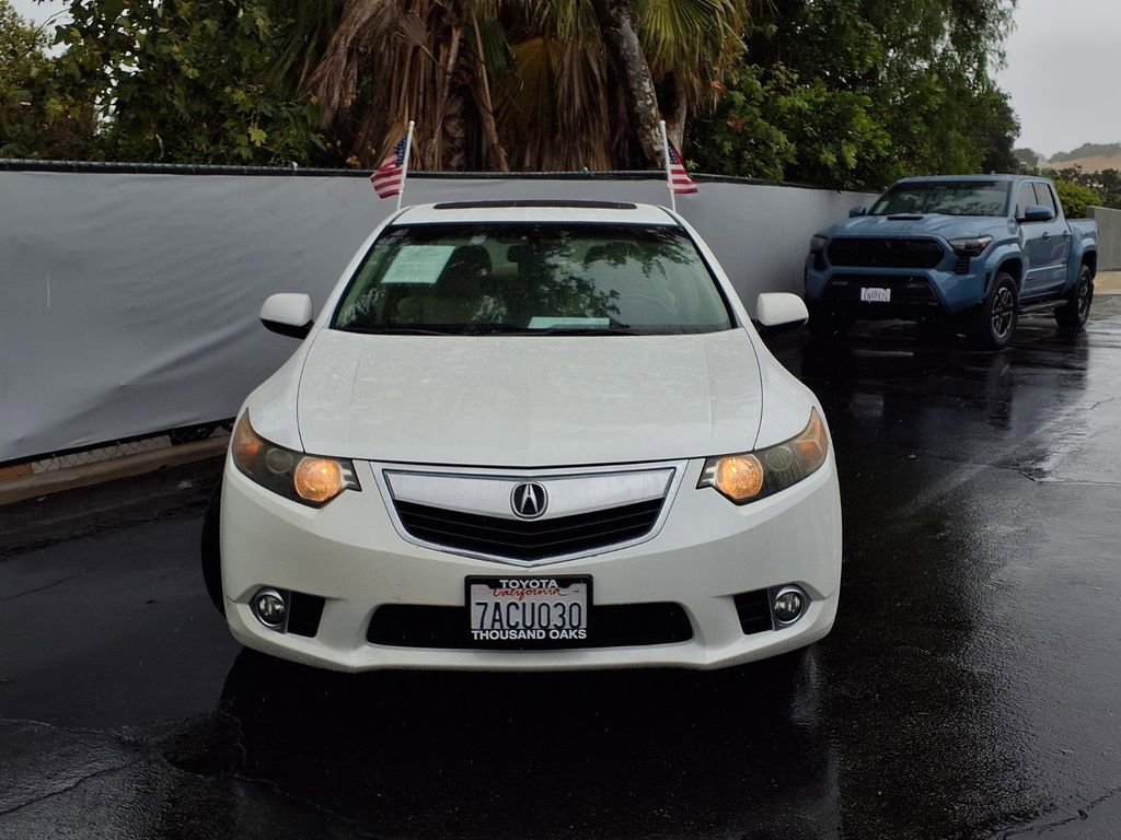 Used 2013 Acura TSX Sedan FWD image 2