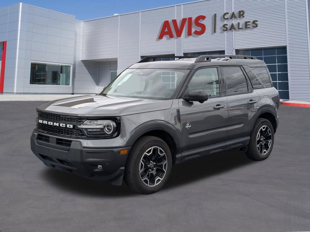 Used 2025 Ford Bronco Sport Outer Banks w/ Outer Banks Tech Package+ image 1
