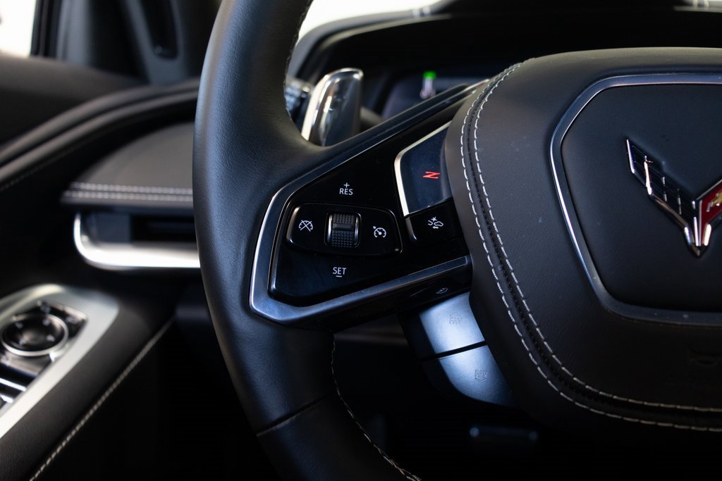 Used 2025 Chevrolet Corvette Stingray Preferred Cpe w/ 2LT image 22