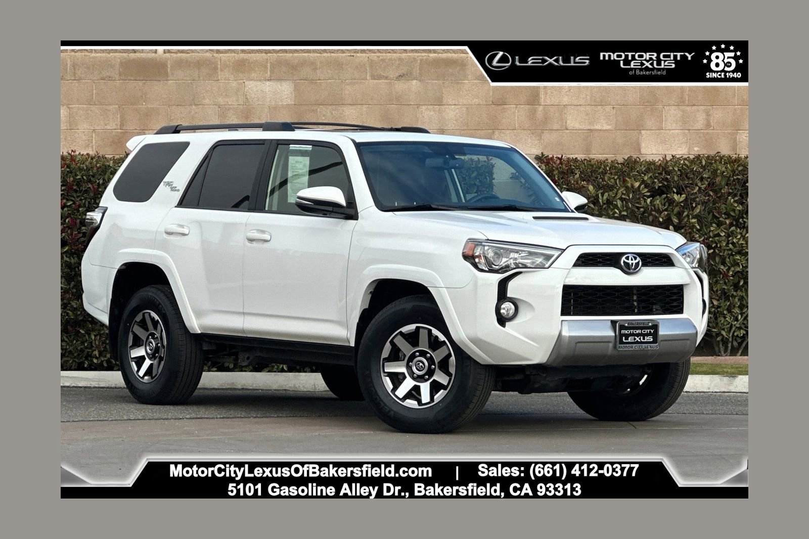Used 2019 Toyota 4Runner TRD Off-Road Premium image 1