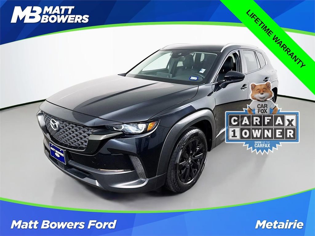 Used 2024 MAZDA CX-50 AWD 2.5 S w/ Preferred Package