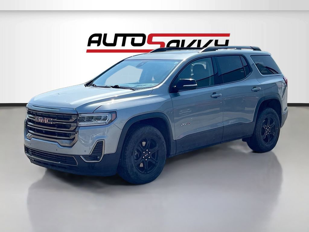 Used 2023 GMC Acadia AT4 w/ Technology Package AWD/4WD image 3