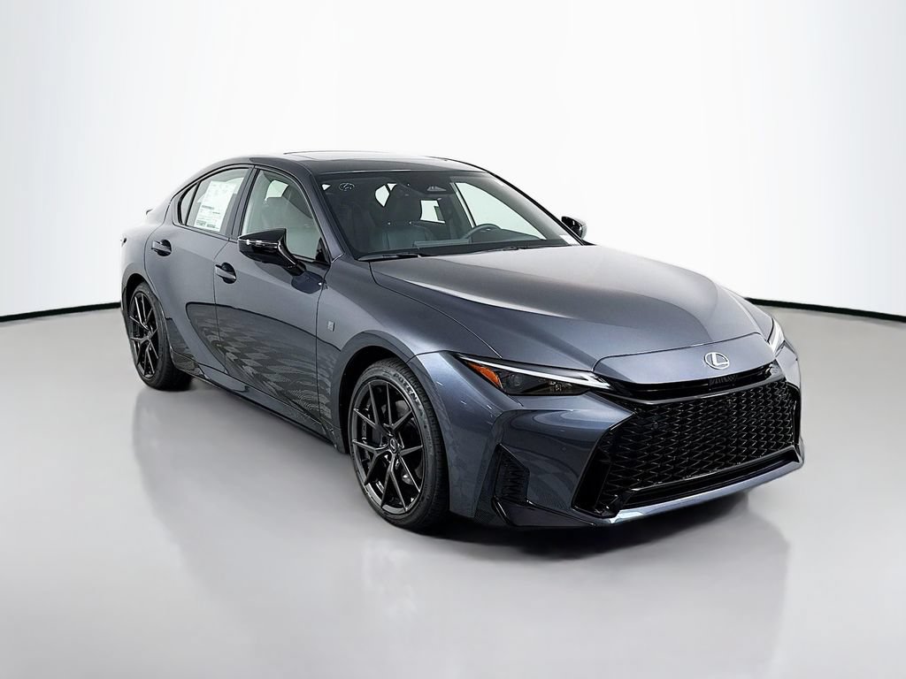 New 2026 Lexus IS 350 F Sport RWD image 3
