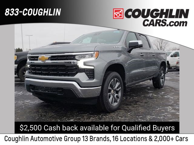 New 2026 Chevrolet Silverado 1500 LT