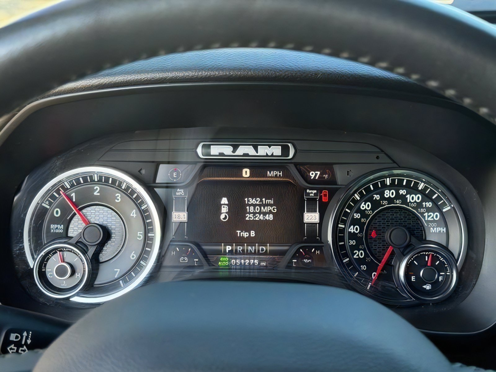 Used 2023 RAM 1500 Big Horn AWD/4WD image 24