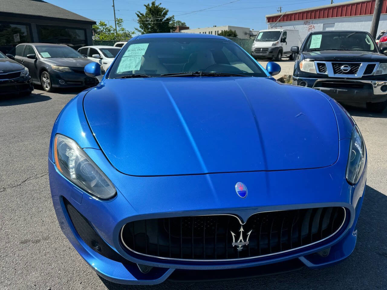 Used 2013 Maserati GranTurismo Sport image 38
